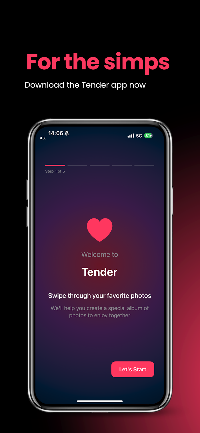 Tender产品图