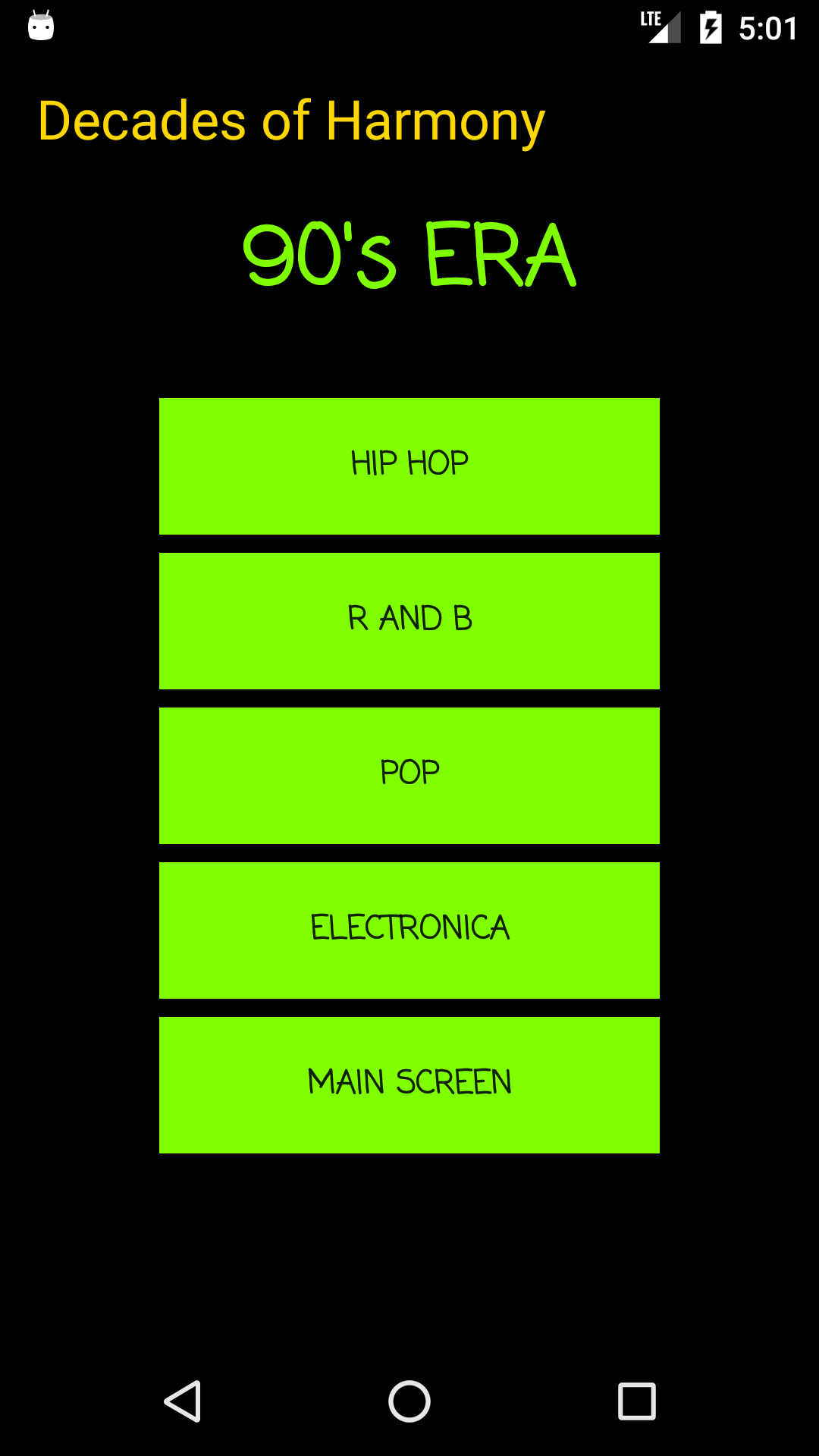 Decades of Harmony Trivia Game gallery image