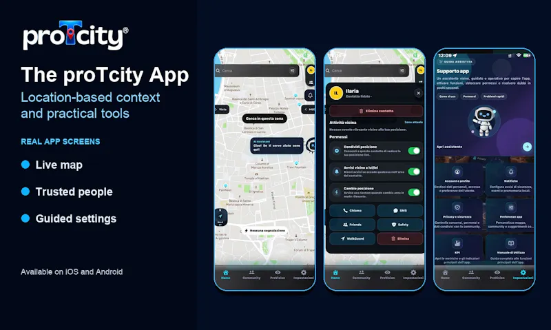 proTcity screenshot 2