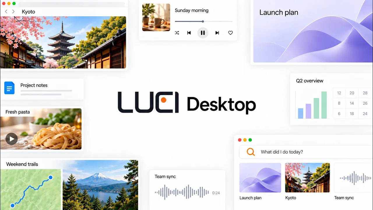 LUCI Desktop gallery image