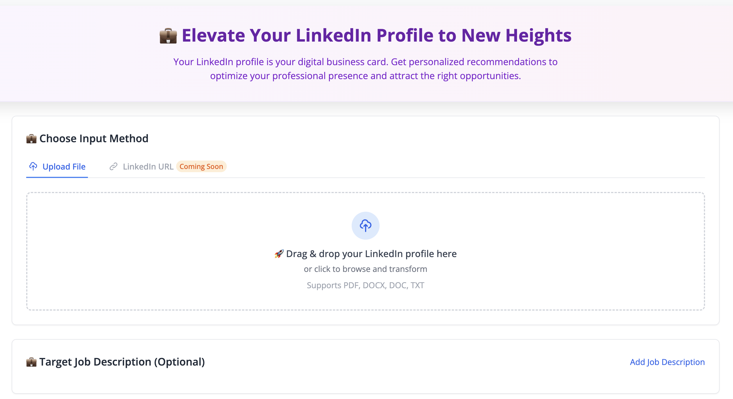 Yogyta AI, Career Intelligence Platform gallery image