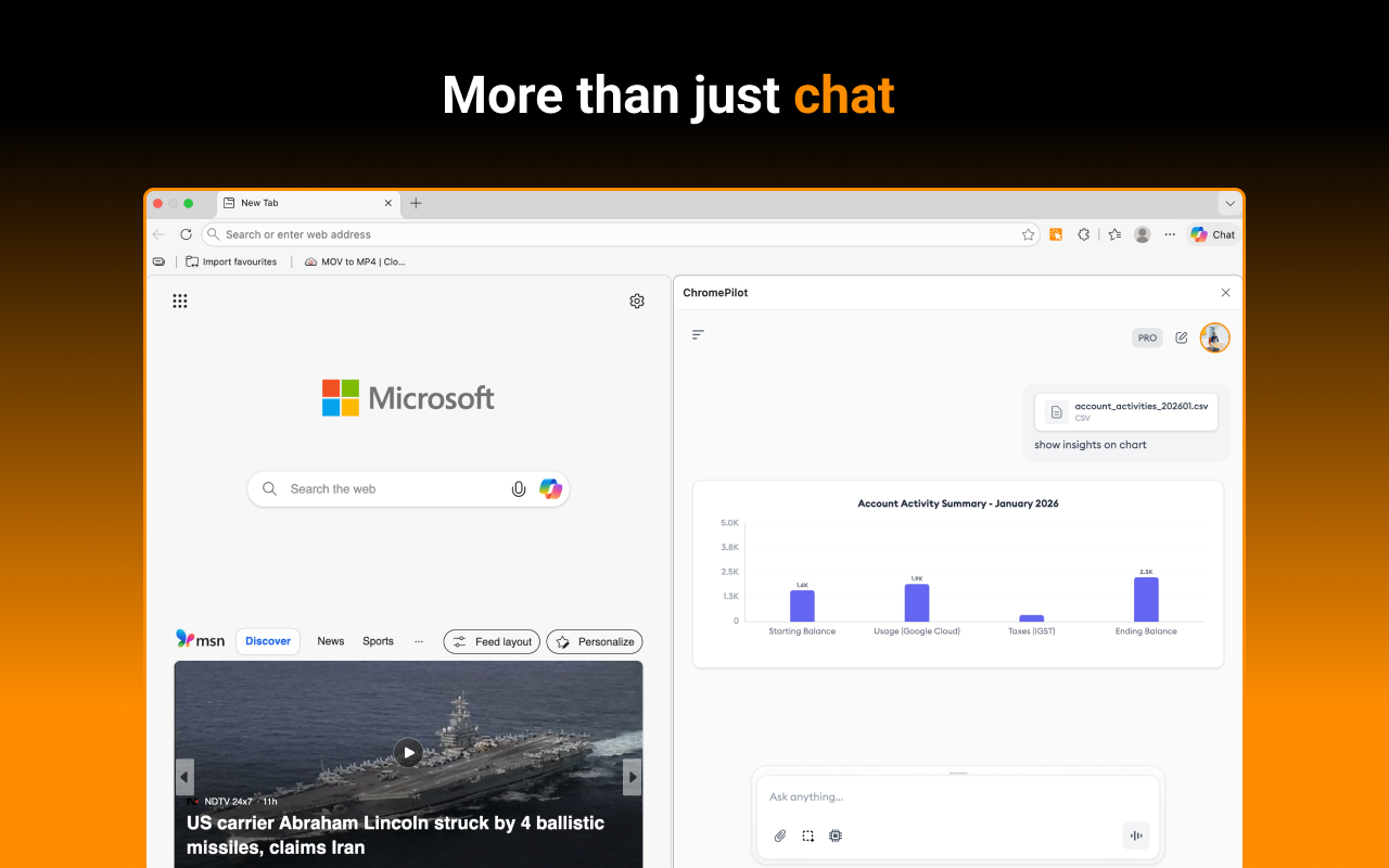 ChromePilot gallery image