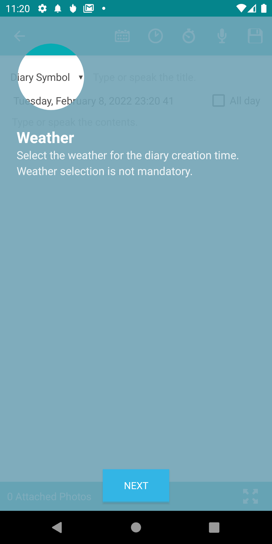 Diaryy gallery image