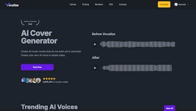 Vocalize gallery image