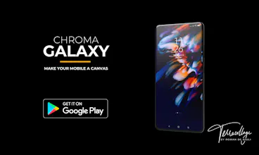 Chroma Galaxy Live 4K Wallpapers gallery image