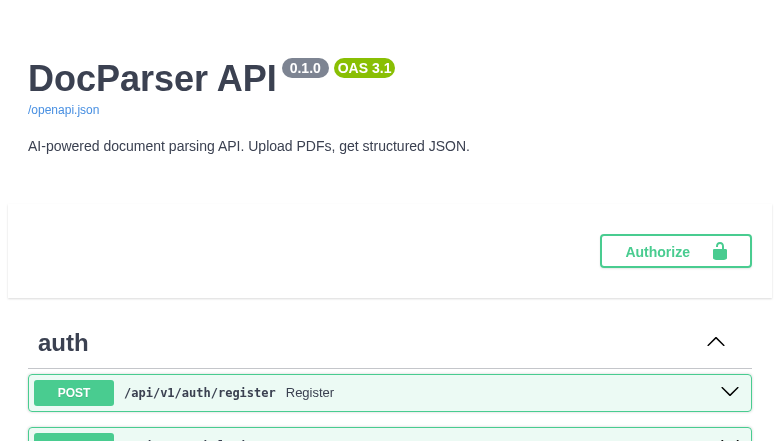 AI2JSON gallery image