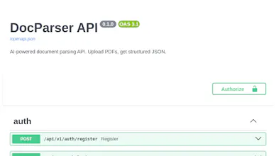AI2JSON gallery image