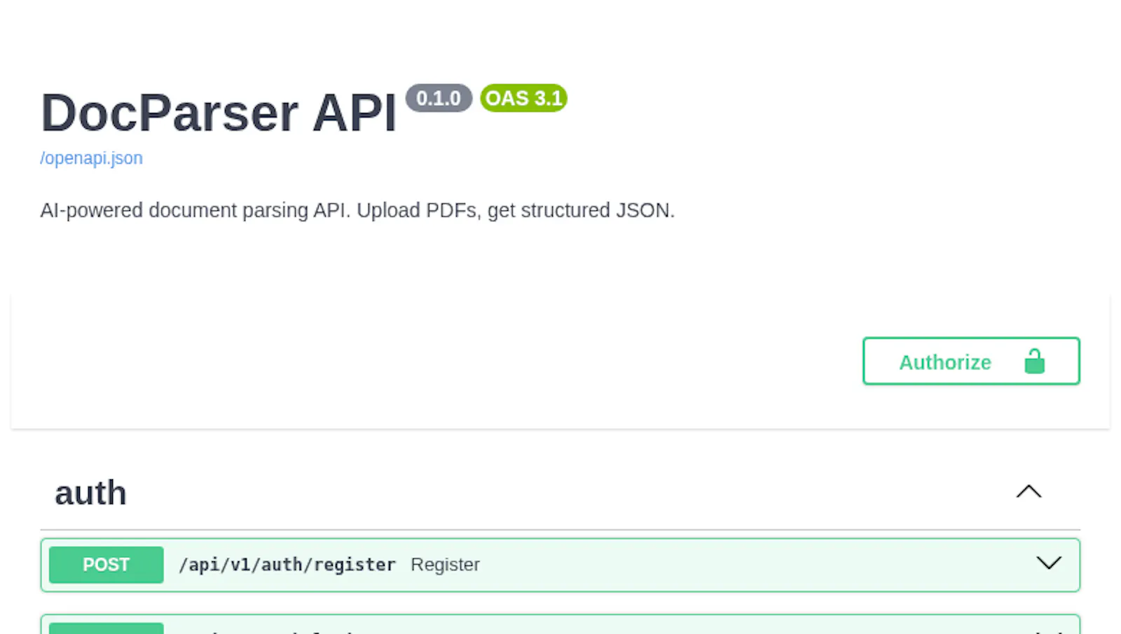 AI2JSON screenshot 2