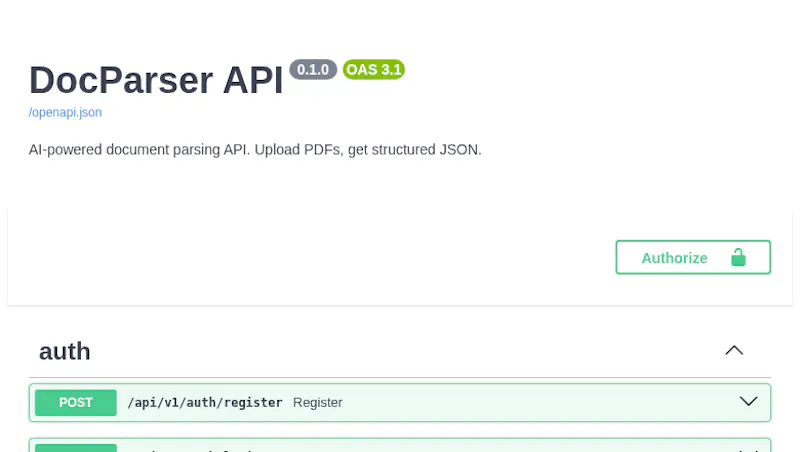 AI2JSON screenshot 2