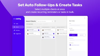 Sales CRM by Cooby gallery image