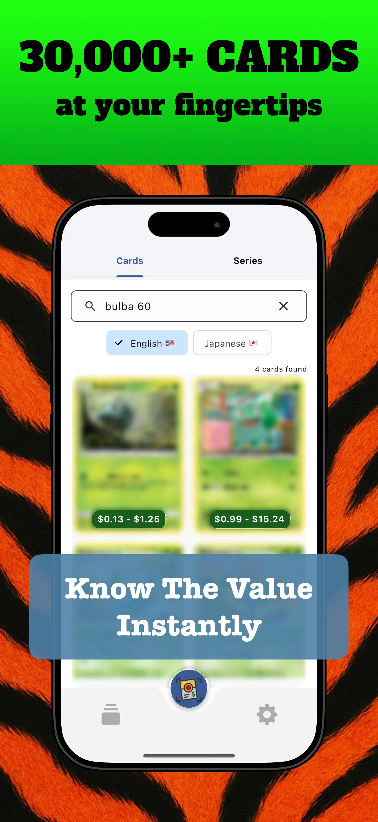 Card Value Scanner for Pokemon gallery image