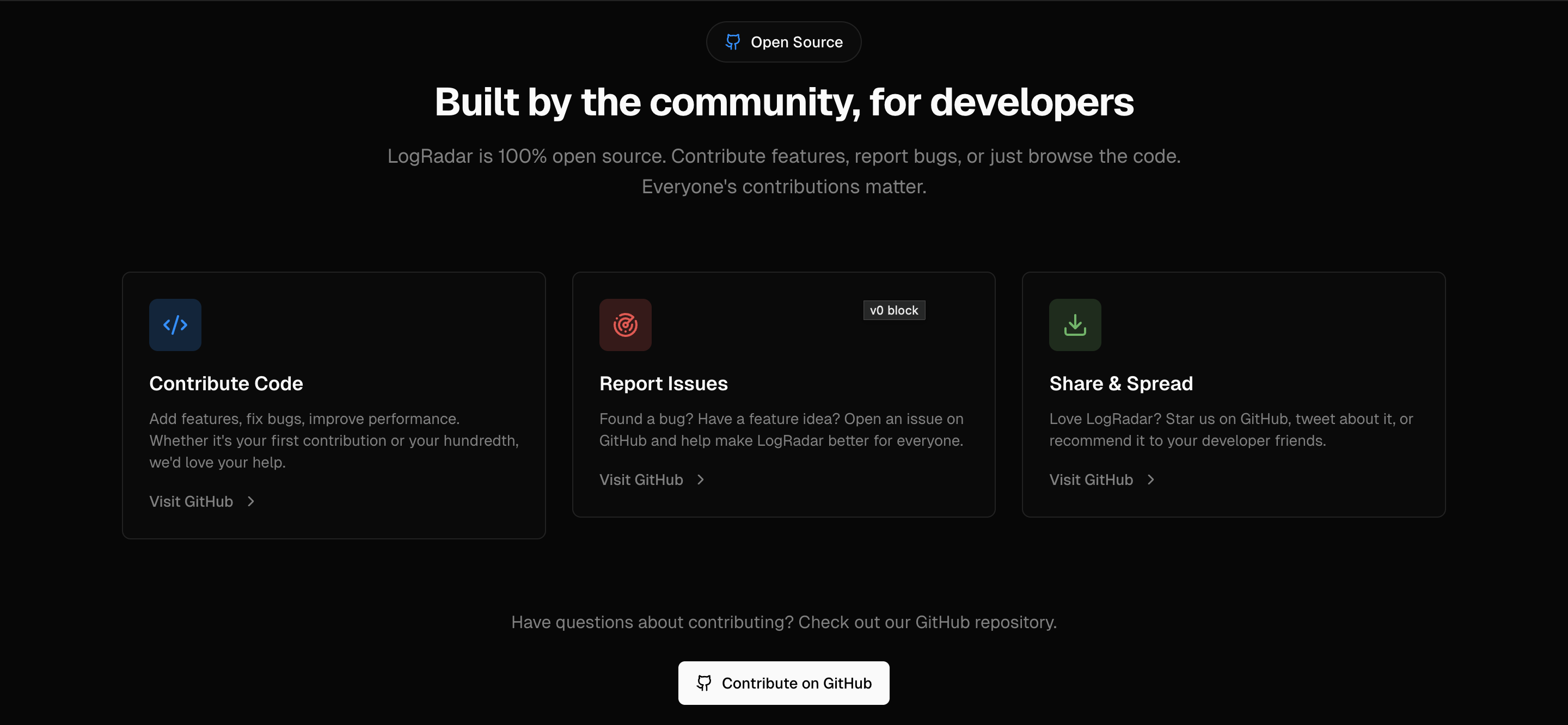 LogRadar gallery image