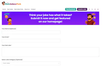 The Dad Jokes Hub gallery image