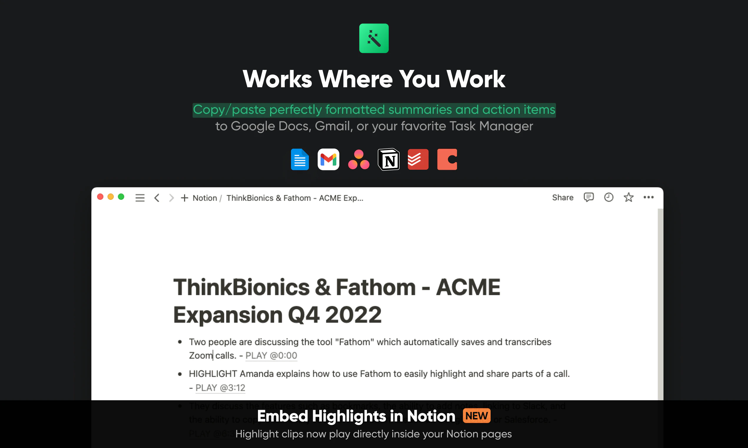 Fathom 2.0 screenshot 1