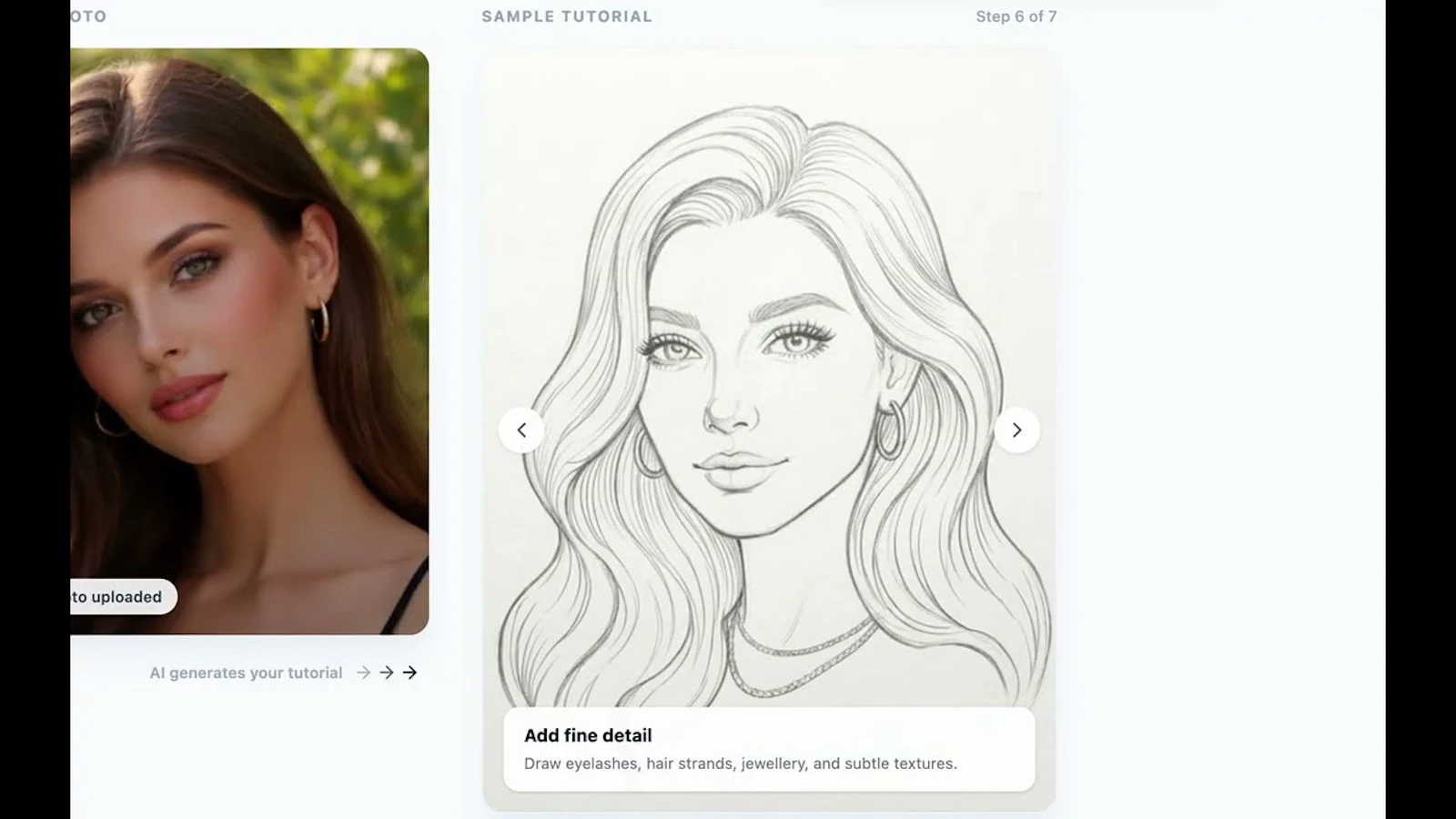 Sketch Tutor  screenshot 1 (video preview)