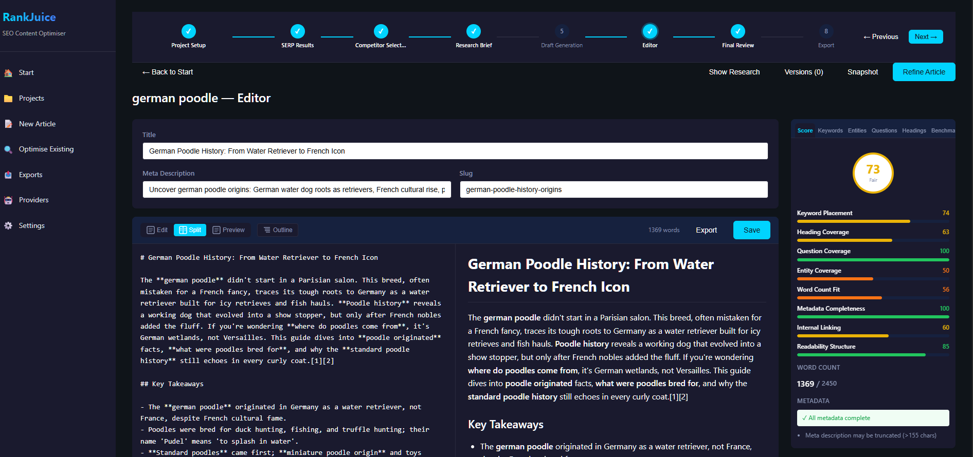 RankJuice gallery image