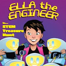 Ella the Engineer in STEM Treasure Hunt gallery image