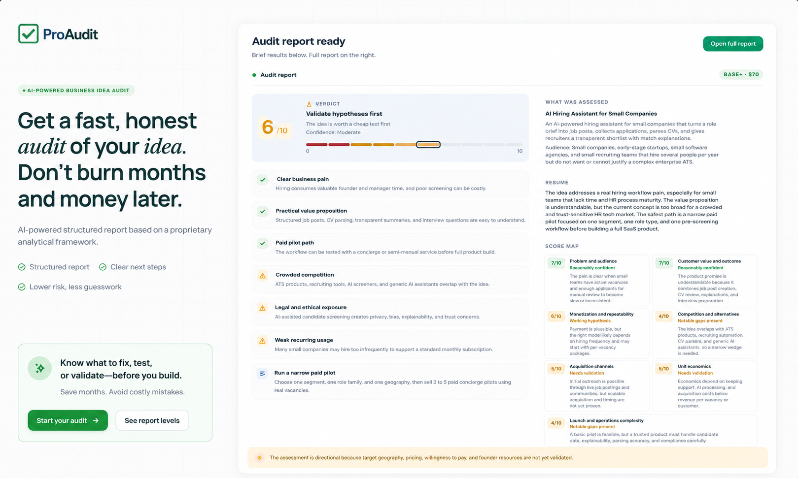 ProAudit gallery image