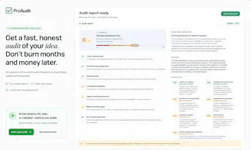 ProAudit gallery image
