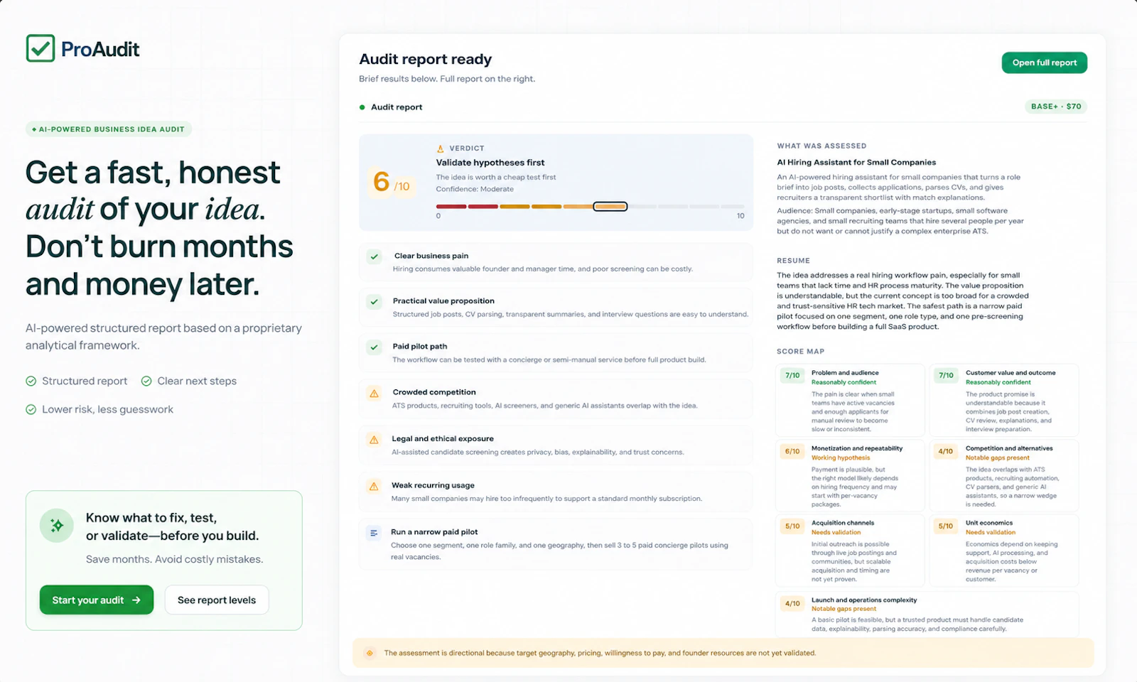 ProAudit screenshot 5