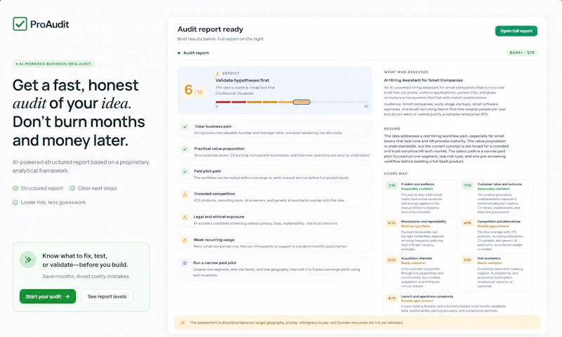ProAudit screenshot 5