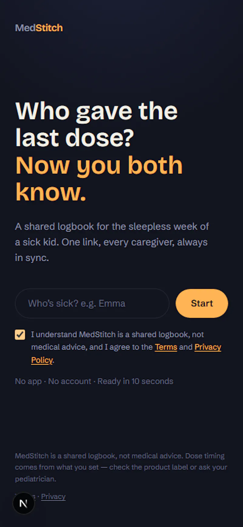 MedStitch screenshot 3
