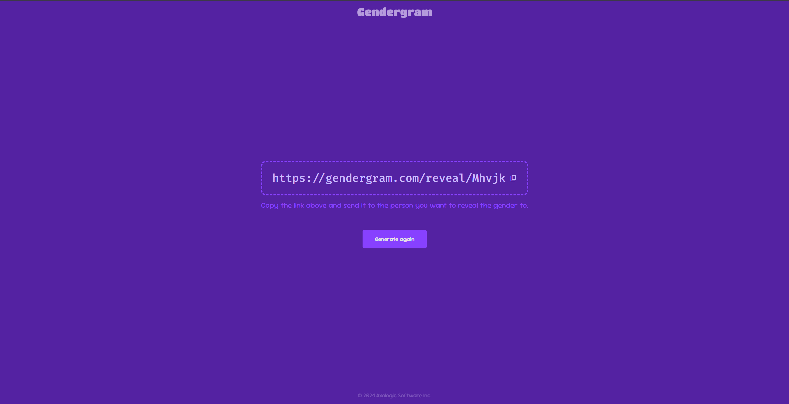 Género - Crear y compartir enlaces de revelación de género media 2