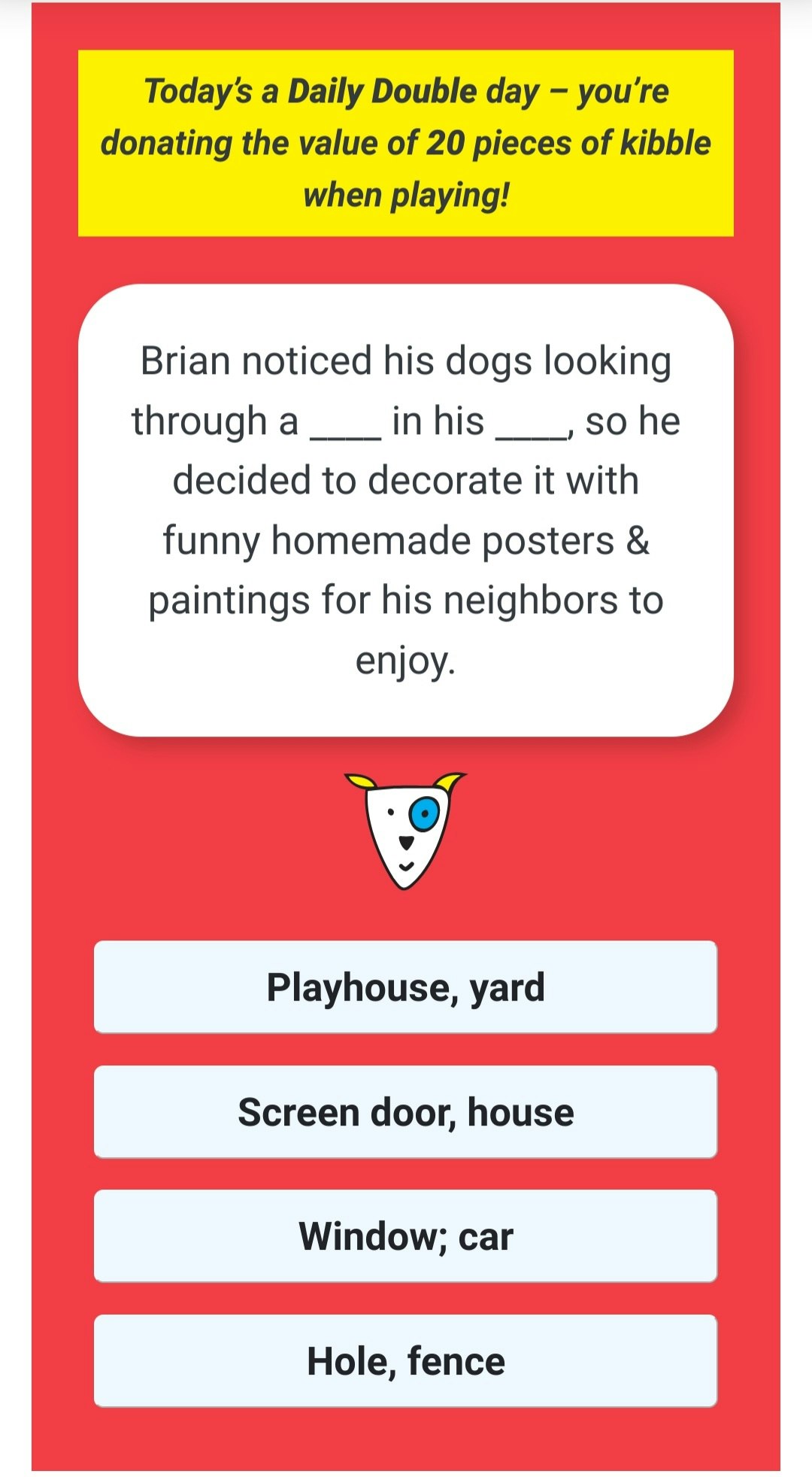 FreeKibble - Trivia to care for pets gallery image