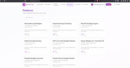 SprintForge gallery image