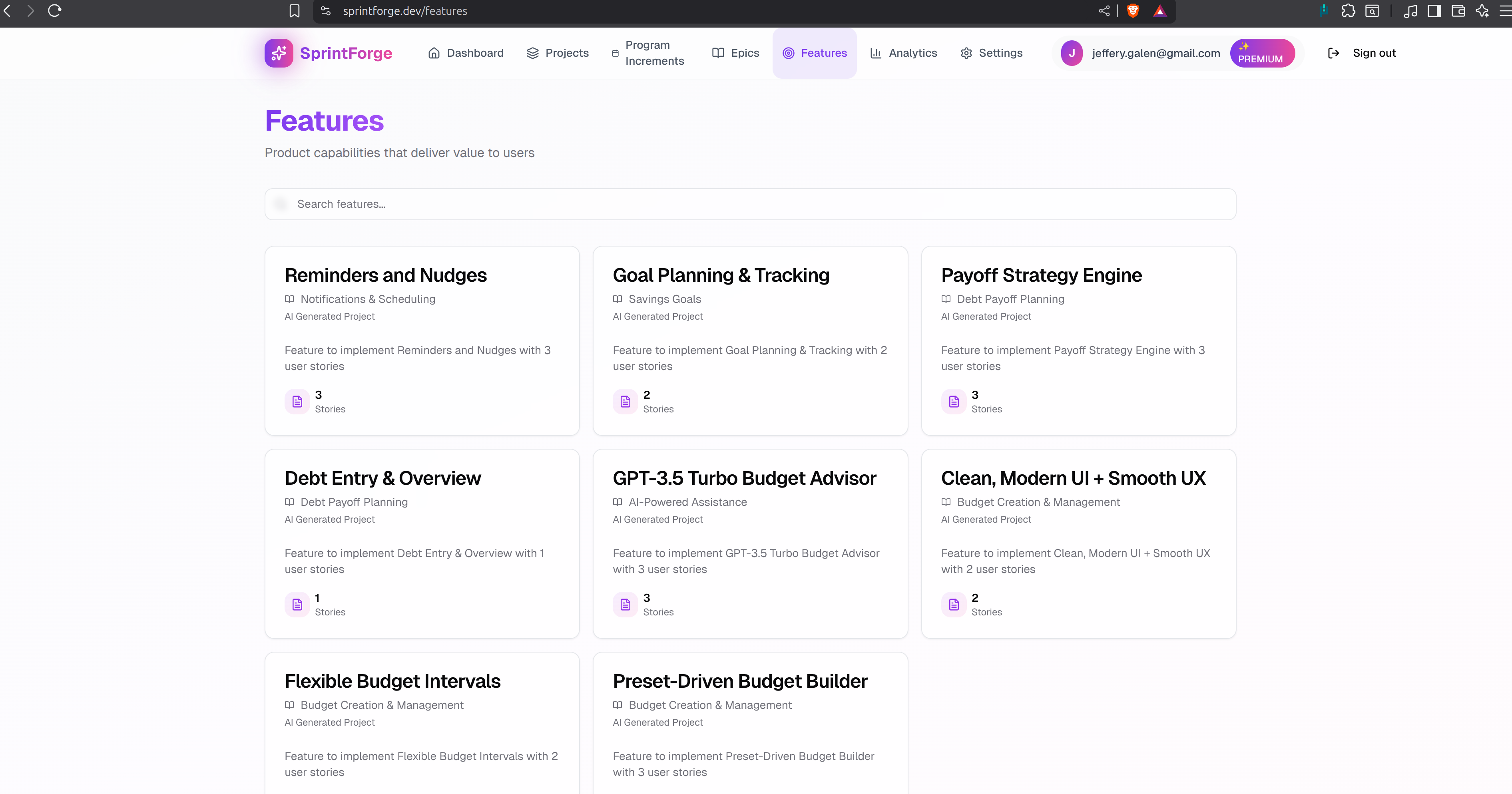 Sprintforge media 3