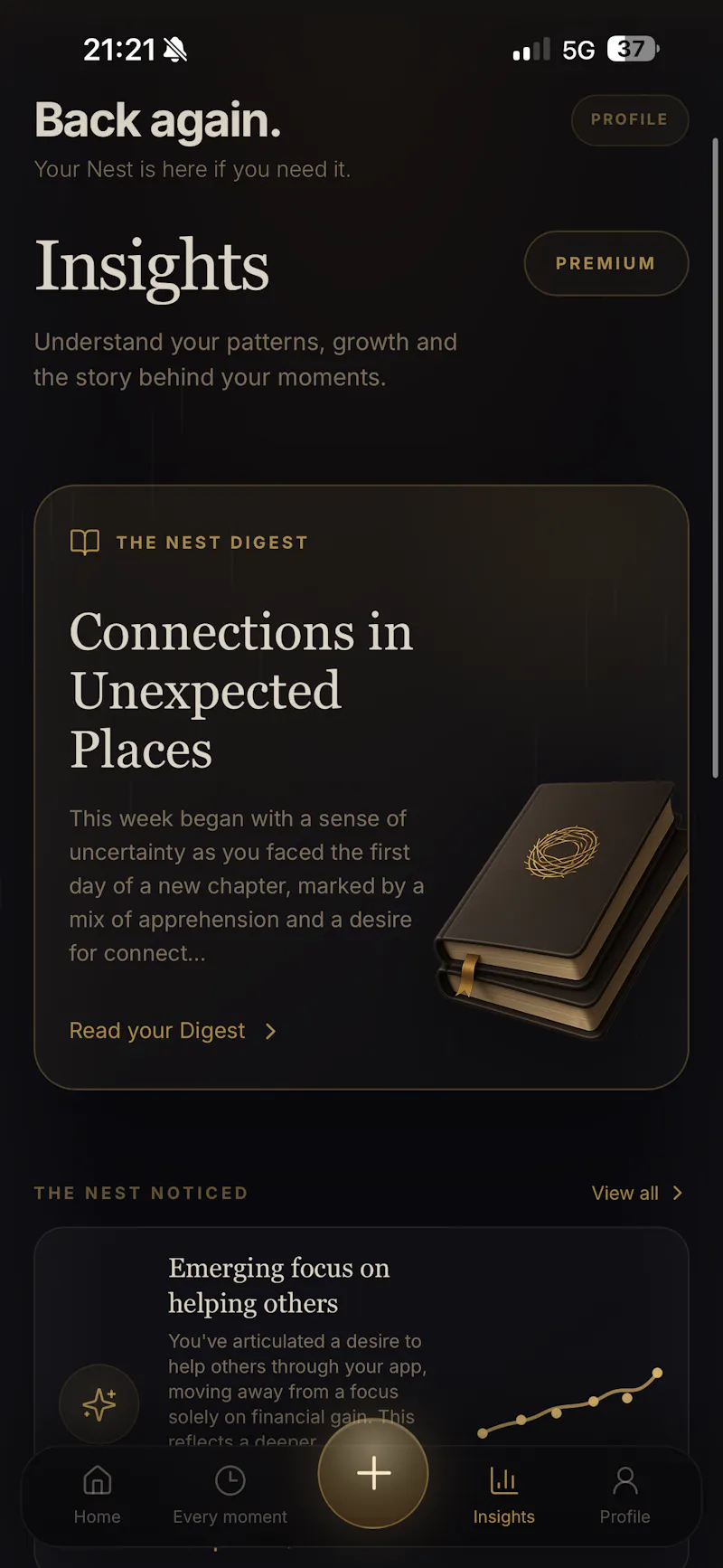 The Nest screenshot 3