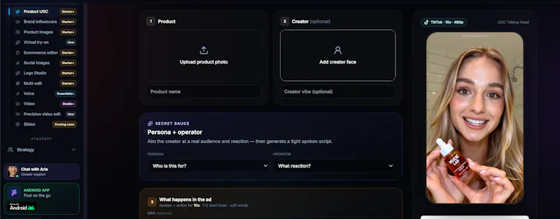 PixaSocial Ai screenshot 3