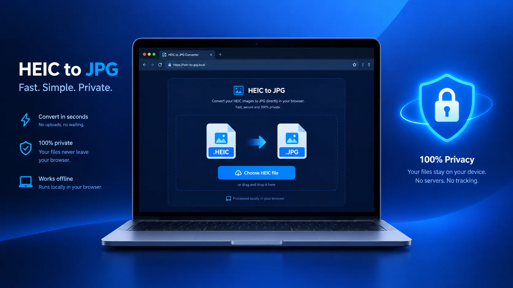 HEIC to JPG Converter