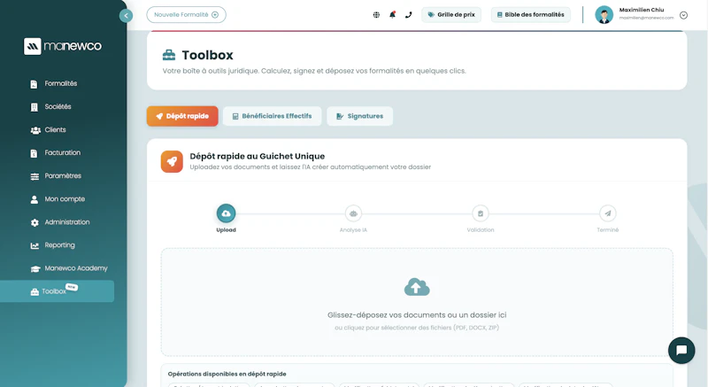 Manewco screenshot 3