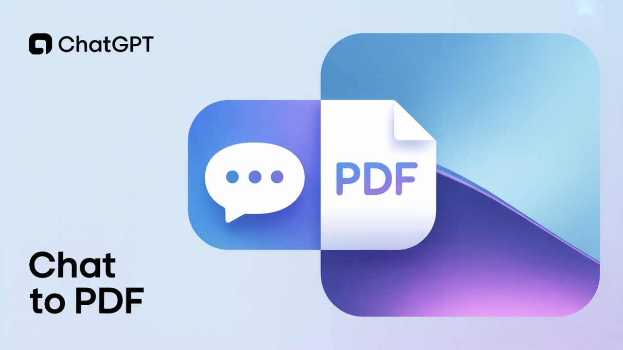 ChatGPT To PDF gallery image