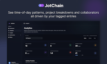 JotChain gallery image