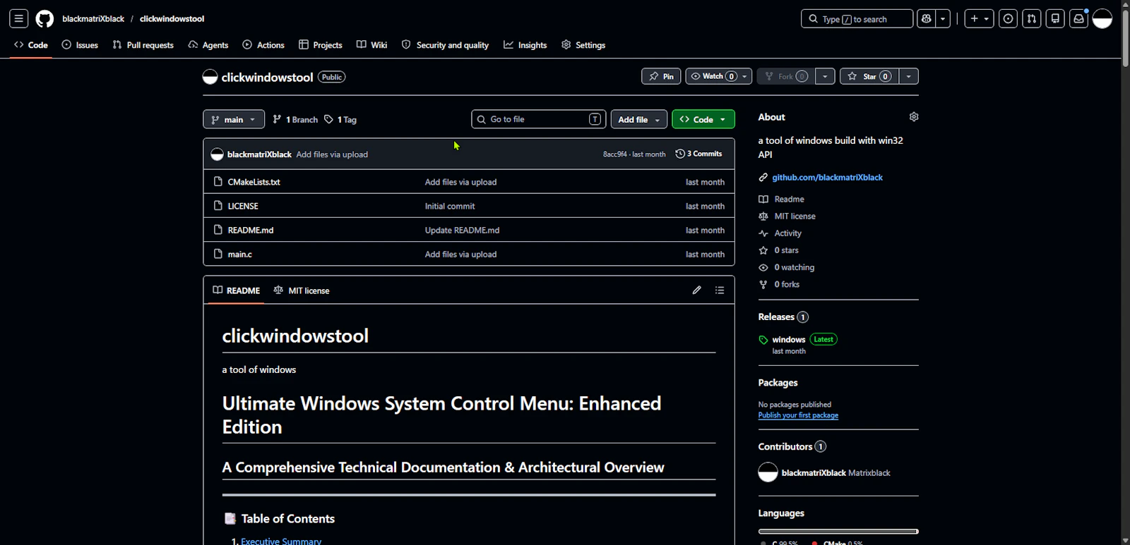clickwindowstool screenshot 2