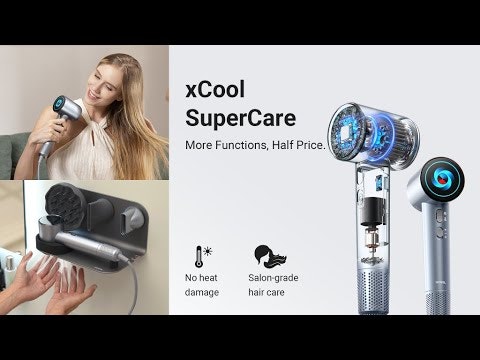 xCool SuperCare: 2-in-1 Hair Dryer gallery image