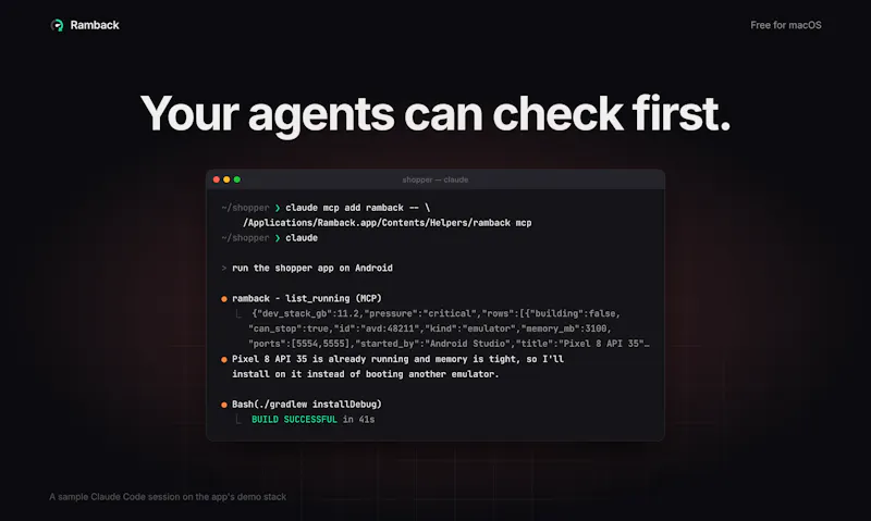 Ramback screenshot 6