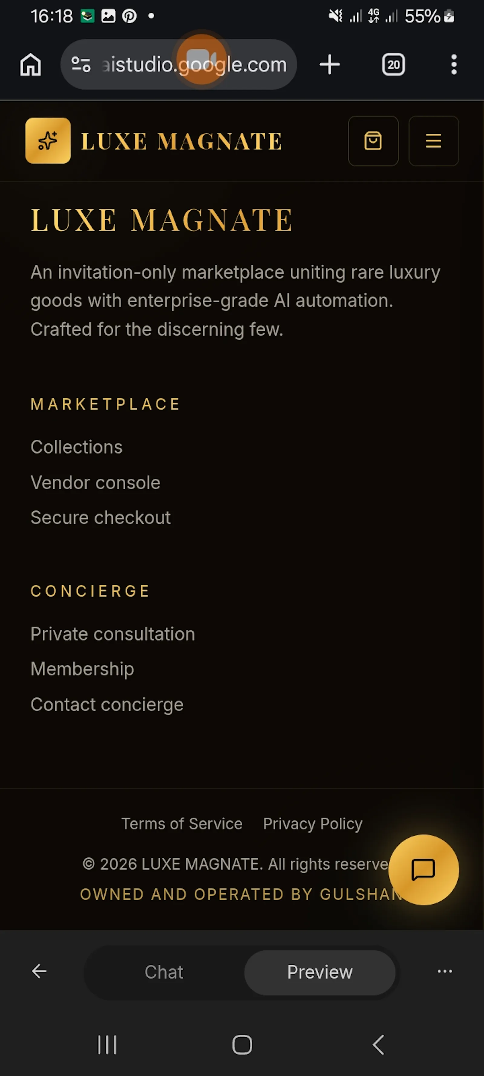 Luxe-magnate-core  screenshot 4