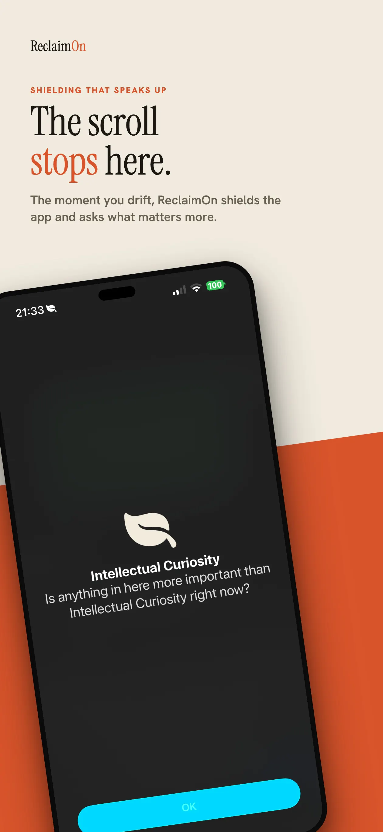 ReclaimOn: Focus and App Blocker gallery image