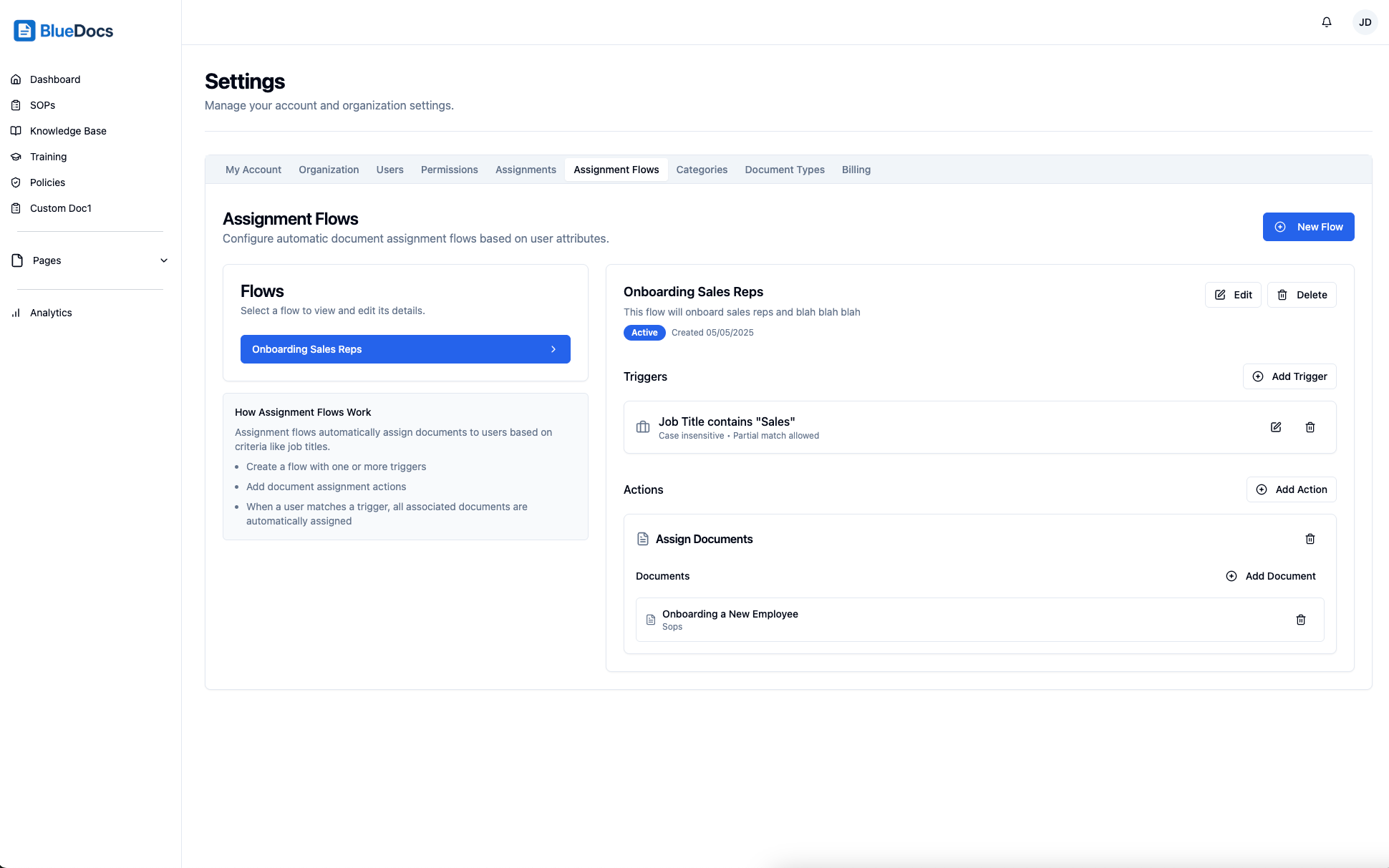 BlueDocs gallery image