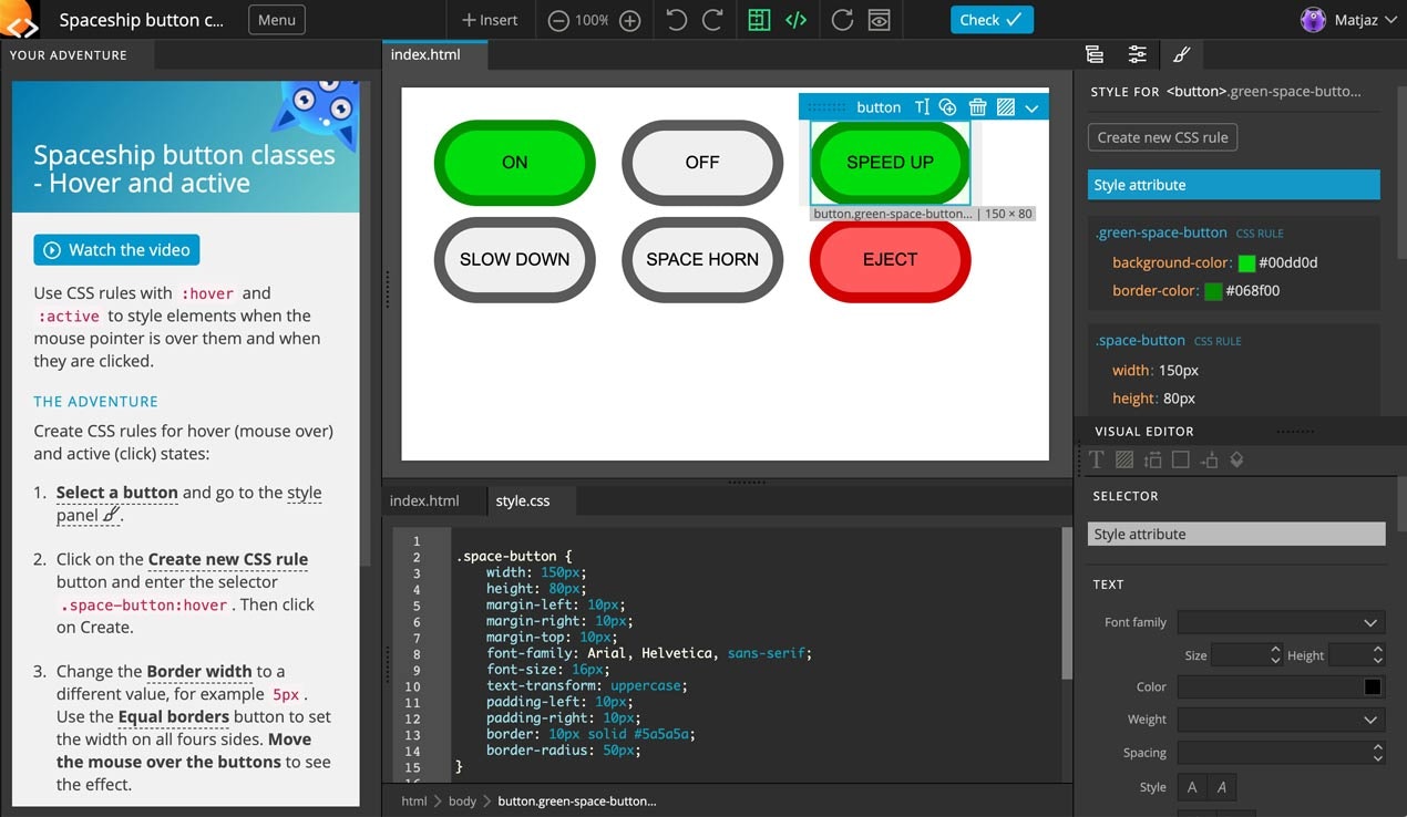 HTML Planet for Kids gallery image