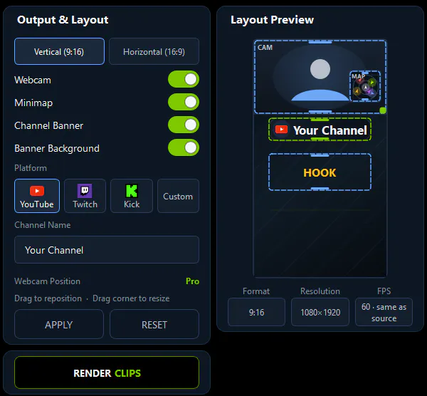 ClickClips 截图 6