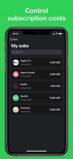 Subs - your subscriptions media 2