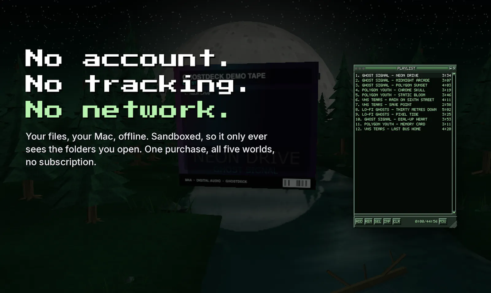 GhostDeck screenshot 9