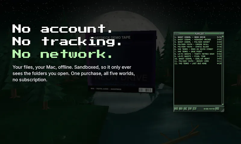 GhostDeck screenshot 9