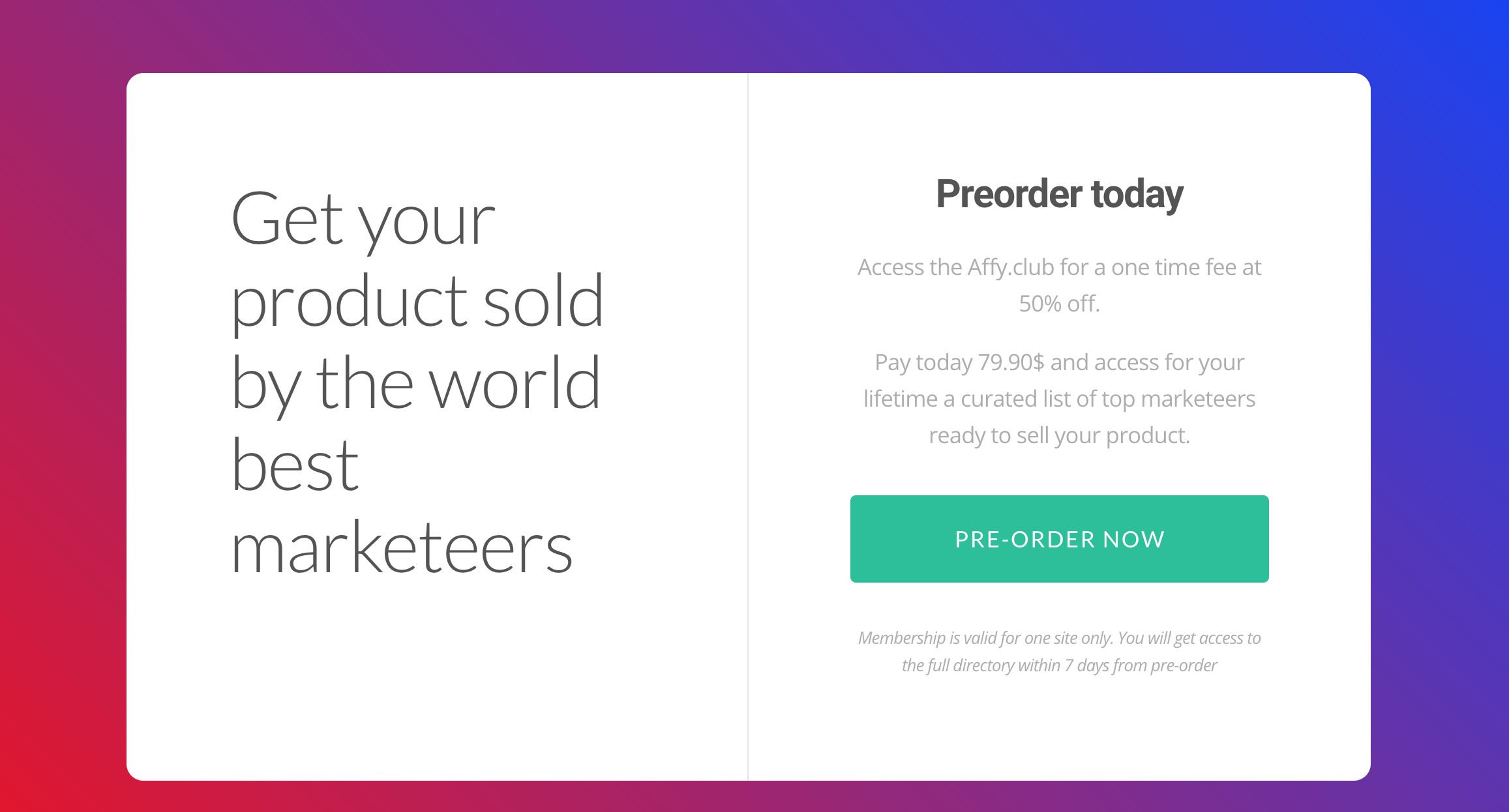 Affy.club gallery image