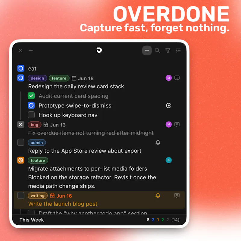 Overdone screenshot 2