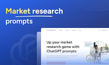 ChatGPT Prompts for Sales gallery image